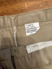 Dickies School Uniforms Size 13 Wrinkle Resistant Stain Release Short Junior