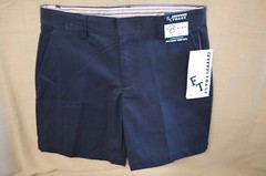 U PICK FRENCH TOAST Boy Uniform SHORTS Navy BLUE Khaki SZ 6 – 16 Regular & HUSKY