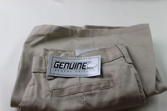 Genuine School Uniforms Shorts- Beige-Size 16H