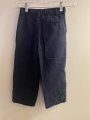 Lee Boy’s Navy Blue School Uniform Pants Size 6 Waist 22” Inseam 18” Straight