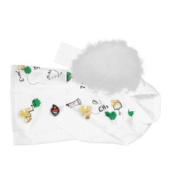 Children’s Scientist Suit Kids Costume White Doctor Dress Outfit