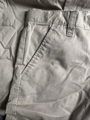 Set Of 2 Cat & Jack Boys Youth Khaki Flat Front School Uniform Chino Shorts Sz 7