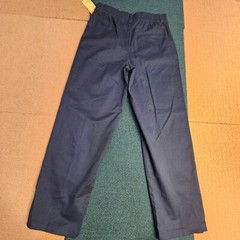 French Toast Boy’s Relaxed Pants Size 16 Husky Navy Blue New Chino uniform V7b