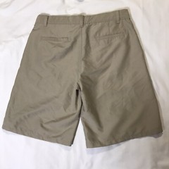 Nautica School Uniform Boys Size 18 Beige Adjustable Waist