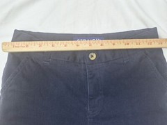 Boys Uniform Pants Navy Lot Of 2 Size 14 Straight French Toast