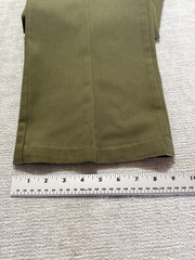 Boy Scouts Of America Pants Boys 32×30 Green Cargo Twill Official Uniform BSA