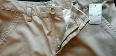 Cherokee Shorts Khaki Size 14, New W/Out Tag