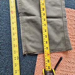 Boy Scouts of America Pants Youth 8 Green Convertible Zip-Off Shorts Cargo Z5b
