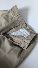 Mills Boys School Uniform Shorts Slim S16 Khaki Cotton Blend