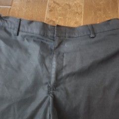 Dennis Uniform Boys Husky 16 Black School Uniform Shorts Flat Front