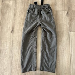 Boy Scouts Of America Switchbacks Pants Small Green Uniform Zip Off Cargo Hike