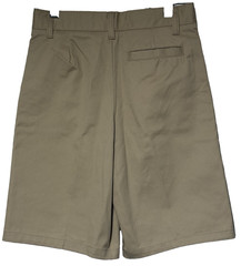 Boy’s FRENCH TOAST Khaki Pleated Uniform Shorts 10 (SH9202) Adjustable Waist