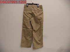 NWOT – Gap Kids Boys Khaki Easy Fit Adjustable Waist Uniform Pants, Size 6
