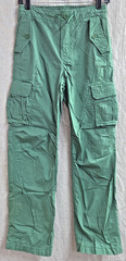 Lot of 3 Boys/Men’s Cargo Pants & Joggers – Gap Kids XXL & Hollister XS – Green/