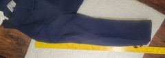 French Toast Boys Navy Blue Blazer Uniform Lined Size 6X/7 *Very Nice Condition*