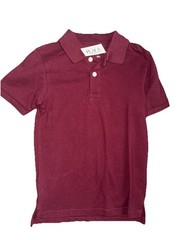 The Children’s Place Boys Redwood Uniform Pique Polo, Size S 5/6 191755916354