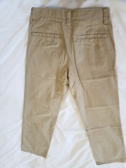 OLD NAVY BOYS KHAKI STRAIGHT-DROIT PANTS SIZE #12R – A9/12