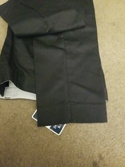 New French Toast navy Blue Pants Boys Official School Wear Double Knee 18 Prep