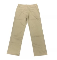 Cat & Jack Boys Size 14 Husky School Uniform Chino Pants Vintage Khaki 14H