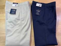 New Boy’s Chaps Approved Schoolwear Pants Pleated Front*