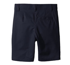Nautica Kids Slim Flat Front Twill Shorts Navy Size 18 0229