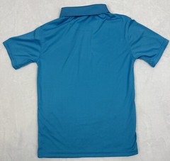 George Boys School Uniform Short Sleeve Performance Polo Shirt – Large (10-12)