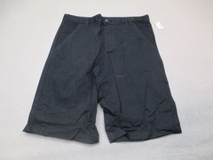 NWT Cat&Jack Size 16 Boys Black Cotton Blend Pockets School Uniforms Shorts 167