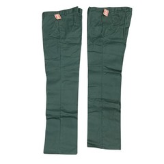 NWT French Toast Boys 18 Hunter Green Relaxed Fit School Uniform Pants Lot of 2