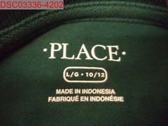 The Children’s Place Boys Spruce Shade Uniform Pique Polo L (10/12) 191755917306