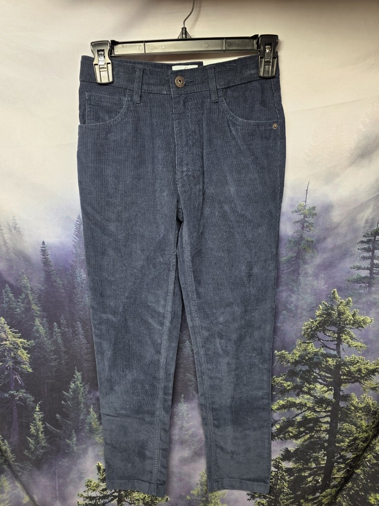 NEW Class Club Youth Size 10 Navy Blue Corduroy School Uniform Pants