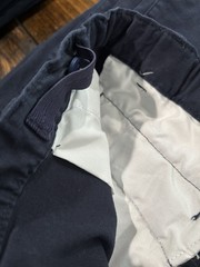 Boys Uniform-2 Navy Pants/5 Navy Shorts Size 12 Husky Children’s Place GUC