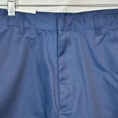 Authentic Galaxy School Uniform Shorts Boys 20 Navy Flat Front Adjustable Waist