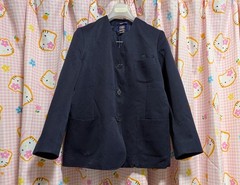 E141 ^_^Japanese SchoolGirl Uniform Winter! Defect Set! It’s still usable!! S~M