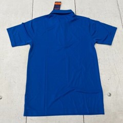 French Toast Royal Blue Short Sleeve Uniform Polo Shirt Boys Size Large NEW