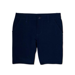 Wonder Nation Boys School Uniform Stretch Performance Shorts Navy Size 16 Husky