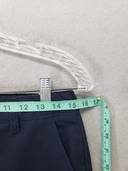 Flynn & O’Hara Pants Boys 14 Husky Navy Blue School Uniform Flat Front Classic