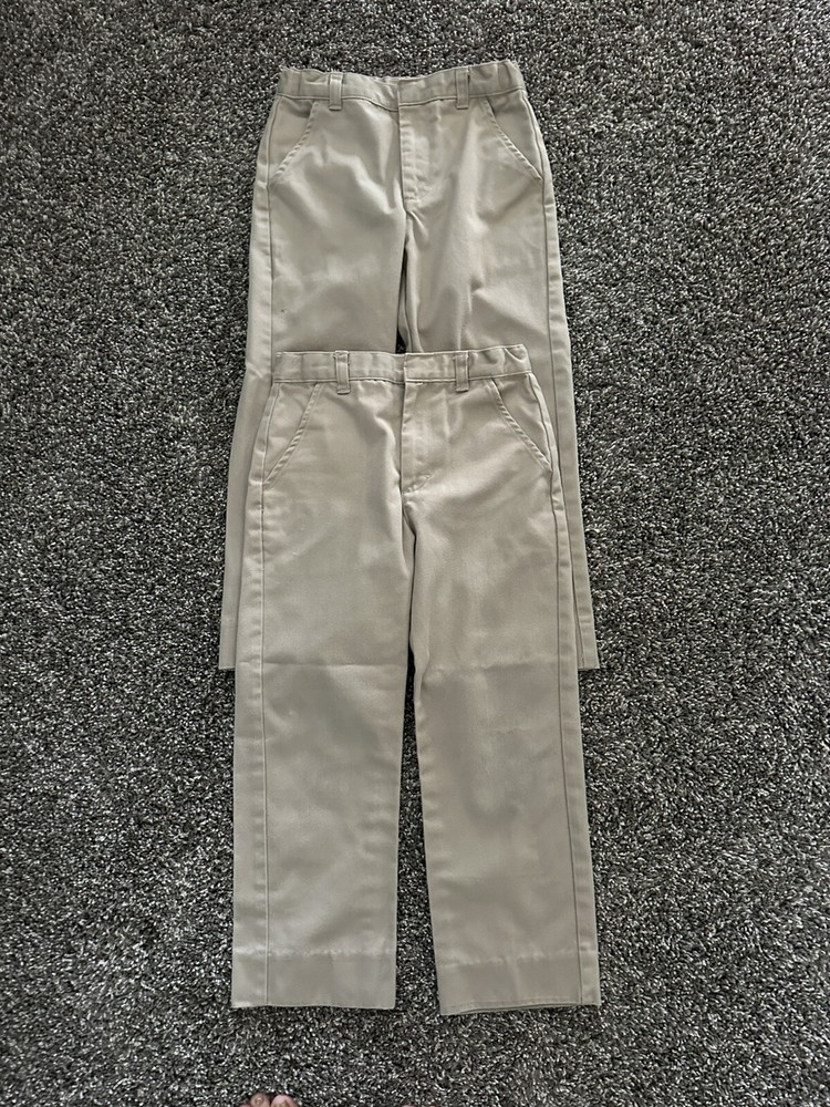 Classroom Uniform Khaki Pants Kids size 6 (unisex)