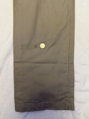 3 Pair Izod 30×32 Khaki/chino Flat Front Pants. School Uniform. One Spot See Pic
