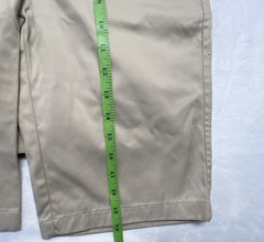 2 NWT Tommy Hilfiger School Uniform Khaki Shorts Boys 14 Beige Bermuda Chino