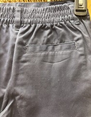 French Toast Kid’s Navy Blue Pull On Uniform Schoolwear Shorts Size 8 New