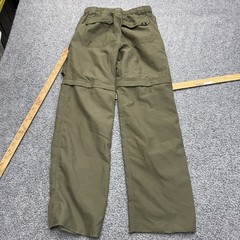 Boy Scouts Of America Switchback Pants Convertible Cargo Youth Medium Green Boys