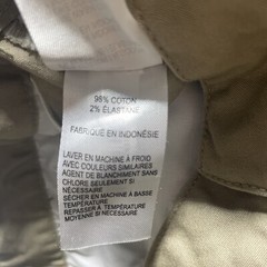Kids School Lee Uniform khaki Shorts Sz 7