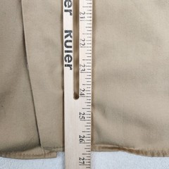 Vintage Boy Scouts of America Shirt Youth Large Tan Long Sleeve Uniform USA 90s