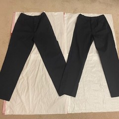 Lot of 2 Authentic Galaxy School Uniform Navy Pants Size: 18 Unisex [Pre owned]