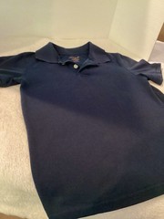 “Boy’s NAVY school uniform Shirts Size 8-10, Casual, Cat & Jack