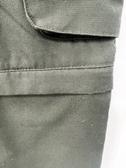 Boy Scouts of America Convertible Canvas Cargo Pants Shorts Youth SZ 10 green