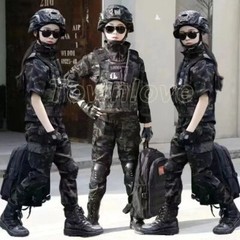 New Children’s Special Forces Combat Uniform, New Camouflage Training Suits