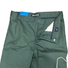 NWT French Toast Boys 18 Hunter Green Relaxed Fit School Uniform Pants Lot of 2