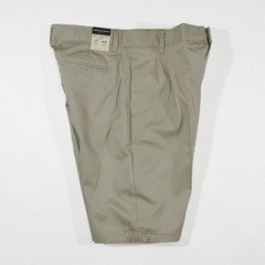 French Toast Boys Pleated Front Adjustable Waist Short (Khaki, 14H, 30.5″ Waist)