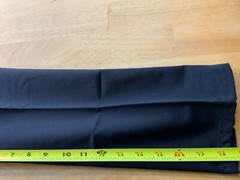 New Boy’s Chap’s School Approved Performance Pants Sz 5 in Navy Blue*